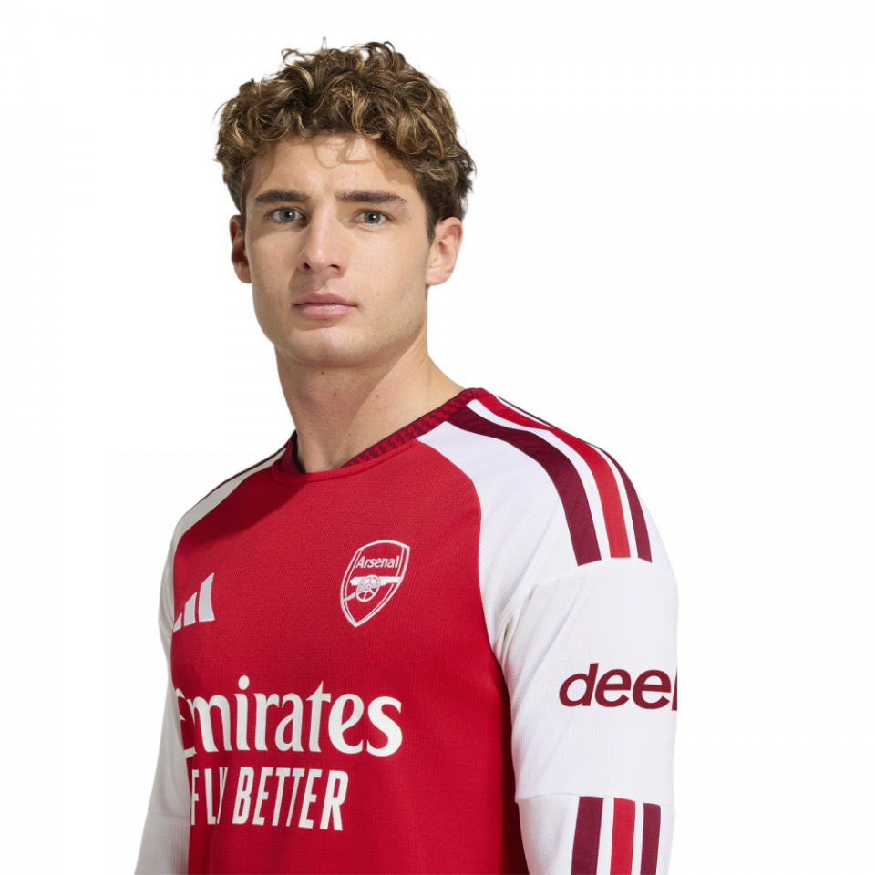 adidas Arsenal ユニフォーム adidas Arsenal FC 2026/27 Men's Long Sleeve Home Jersey